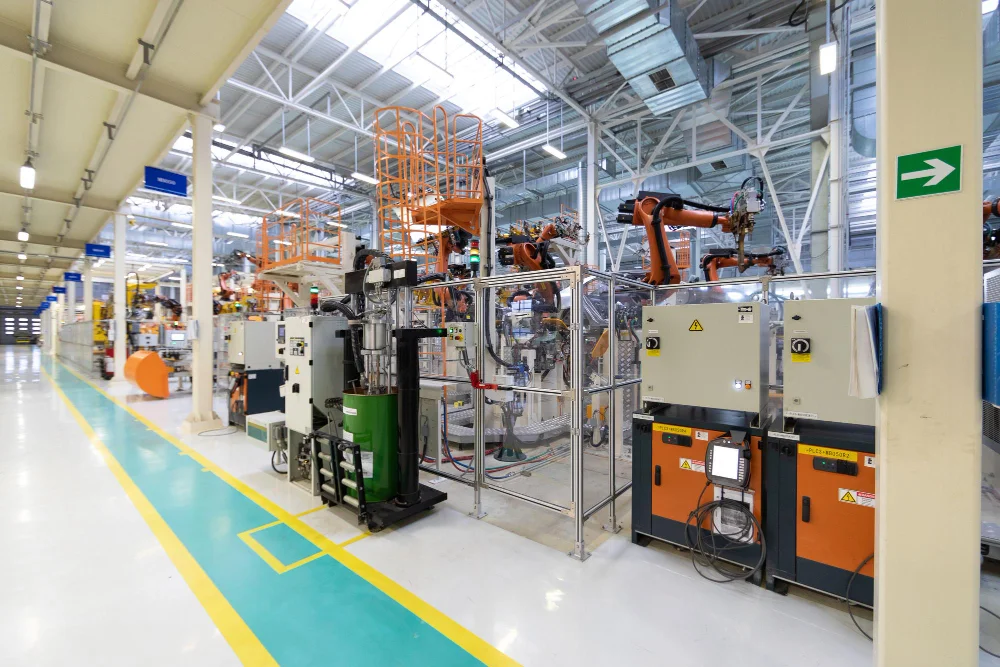 INDUSTRIAL EQUIPMENT